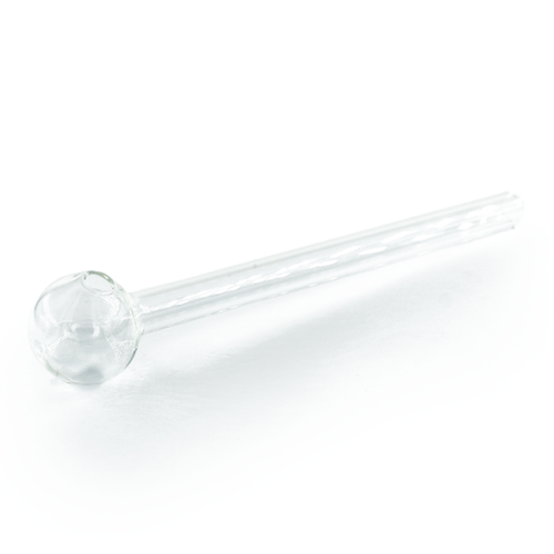 Smack Crystal Glass Pipe 15cm - Clear