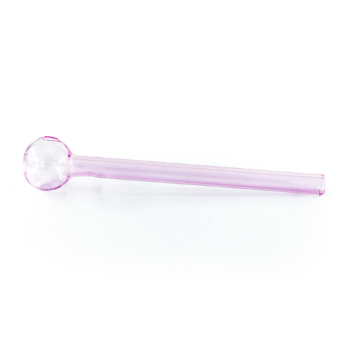 Smack Crystal Glass Pipe 15cm - Pink