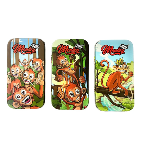 Monkey King - Small Metal Storage Box - Wild Edition