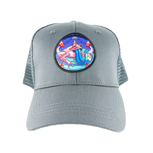 Crazy Critters – Cap Frog Gray