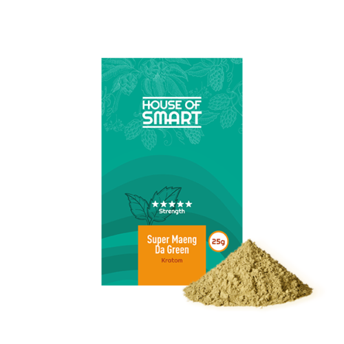 House of Smart - Kratom Super Maeng Da Green 25g