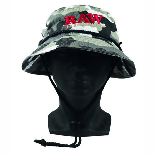 RAW - Smokerman Hat Camo Large