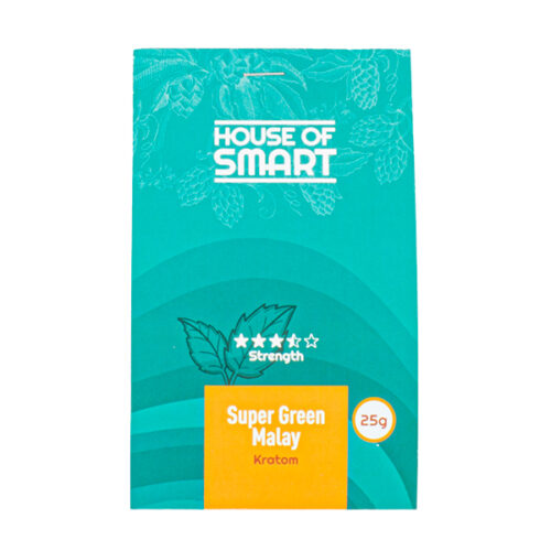 House of Smart - Kratom Super Green Malay 25g