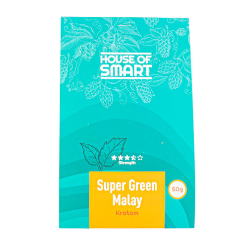 House of Smart - Kratom Super Green Malay 50g