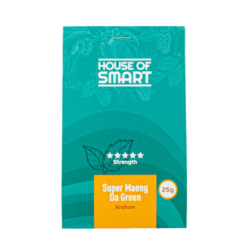 House of Smart - Kratom Super Maeng Da Green 50g