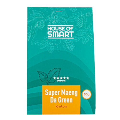 House of Smart - Kratom Super Maeng Da Green 50g
