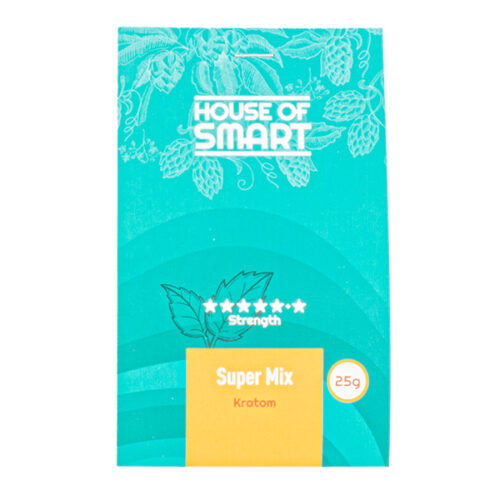 House of Smart - Kratom Super Mix (Maeng Da) 25g
