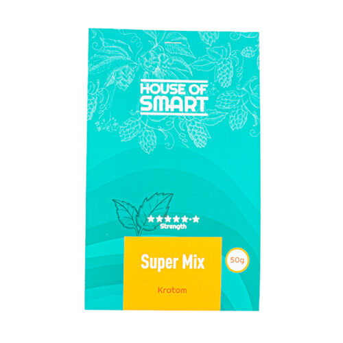 House of Smart - Kratom Super Mix (Maeng Da) 50g