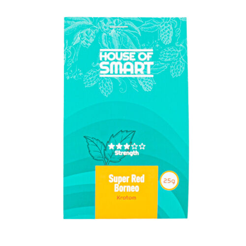 House of Smart - Kratom Super Red Borneo 25g