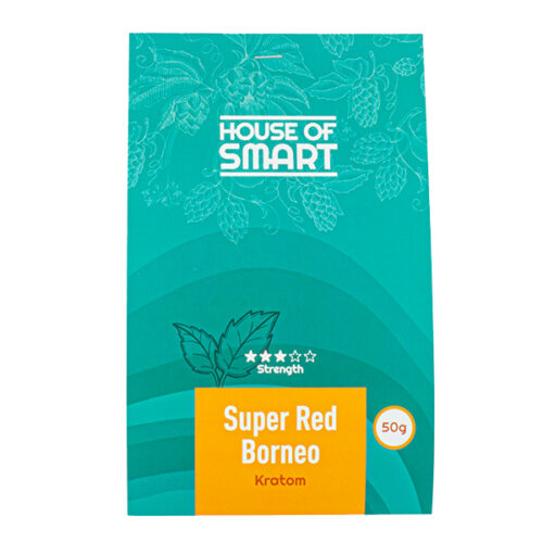 House of Smart - Kratom Super Red Borneo 50g