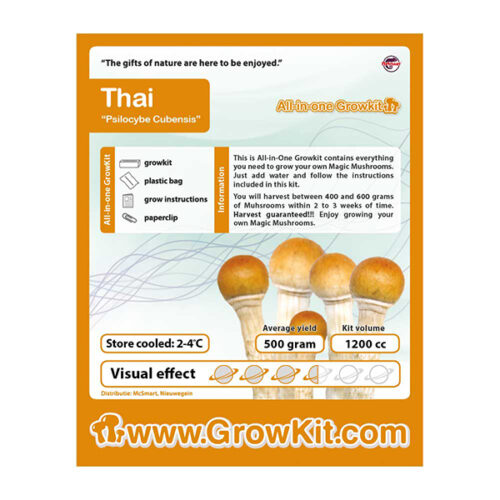 Thai Paddo Growkit - 1200 cc