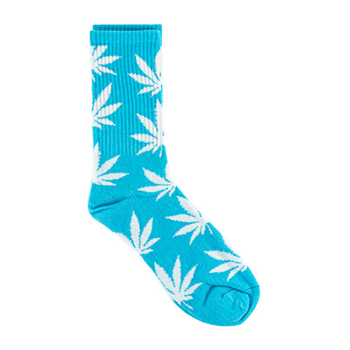 Weed Long Socks – Blue White (Size 40 t/m 45)