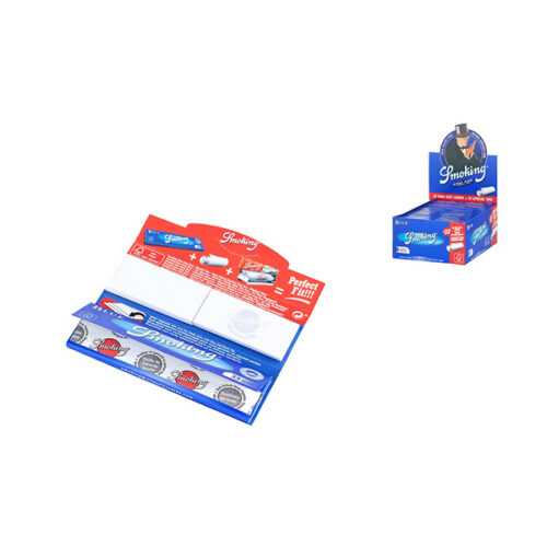 Smoking Blue + Tips 32 Sheets