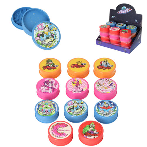 Monkey King Grinder 3 parts Eco plastic
