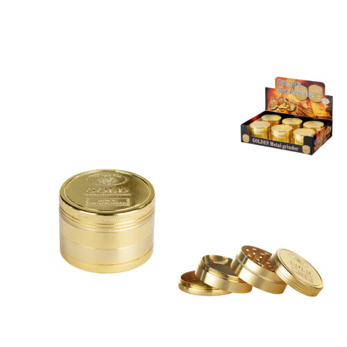 Dreamliner Grinder Gold 4 parts Goldbar