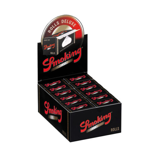 Smoking Roll De Luxe Black