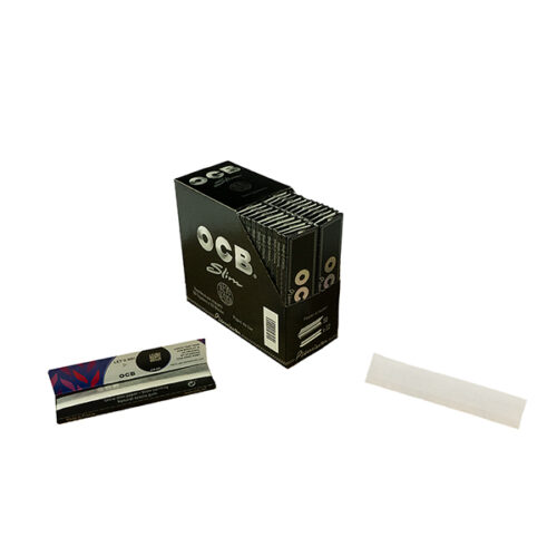 OCB Kingsize Slim Nero