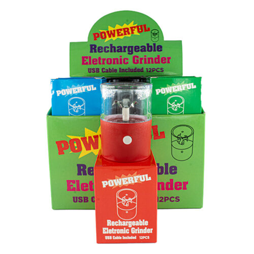 Electronic Grinder 12 Display