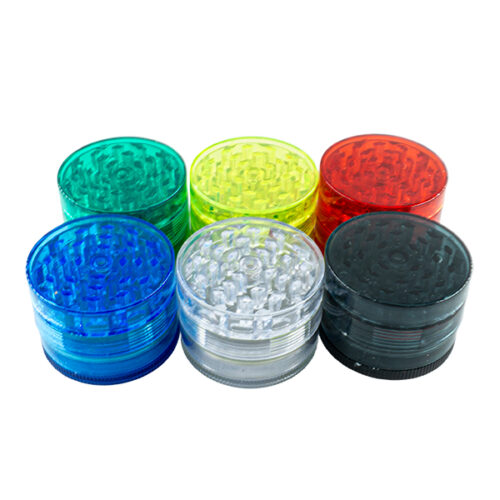 Plastic Grinder 4 Parts