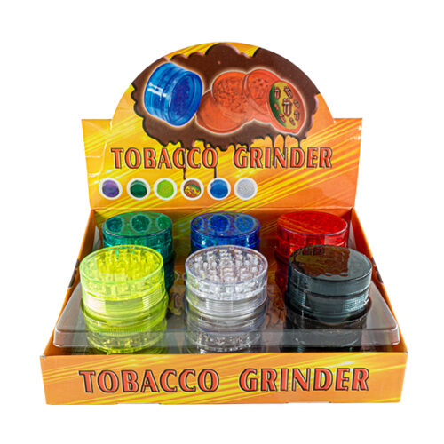 Plastic Grinder 4 Parts