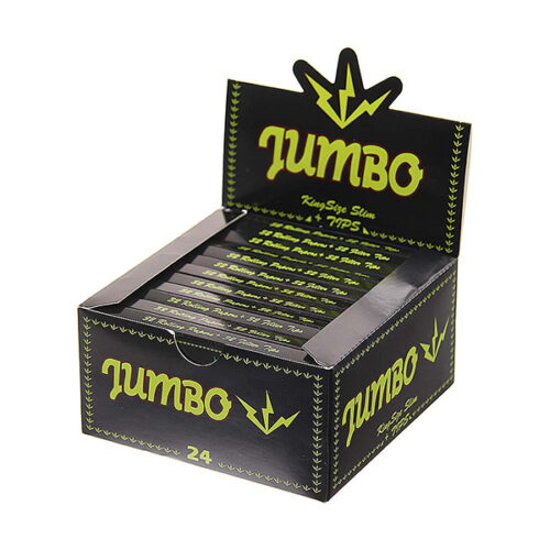 Jumbo Black + Tips