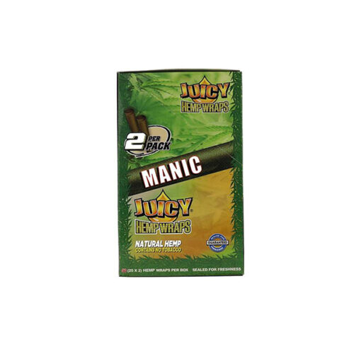 Juicy Hemp Wraps - Manic