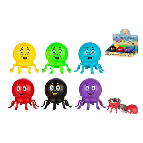 Octopus Grinder