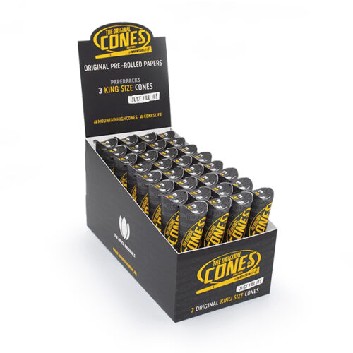 Cones Original Basic King Size 3x