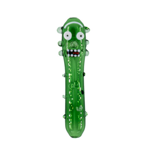 PR Pickle Rick Crystal Pipe 12,5cm