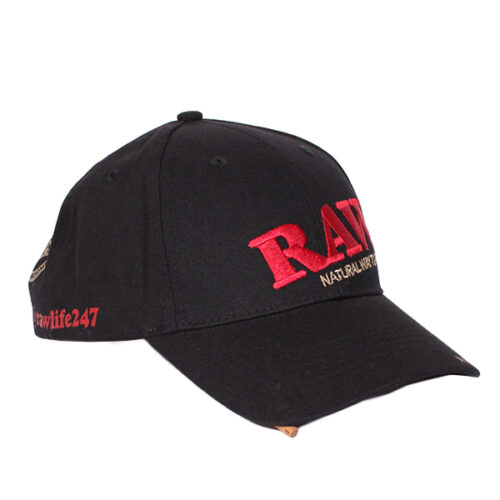 RAW Hat Black with Poker
