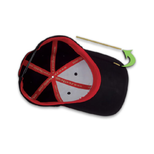 RAW Hat Black with Poker