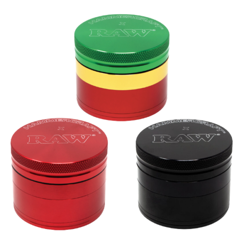 Hammercraft X RAW - 4-Part Grinder - L