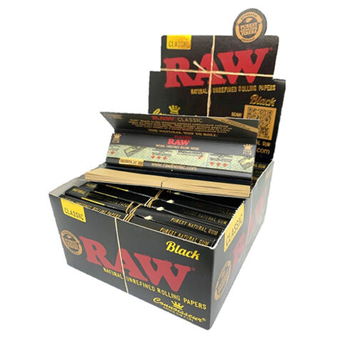 Raw Black Connoiseur