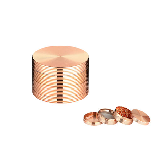 Grinder Metal Rose Gold 61mm