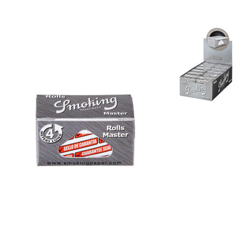 Smoking Masters Roll Silver