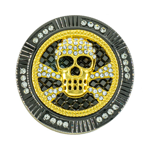 Bling Bling - 4-Part Grinder - Skull