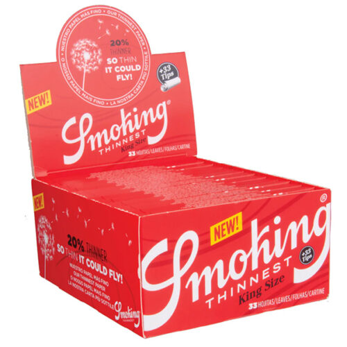 Smoking Thinnest King Size