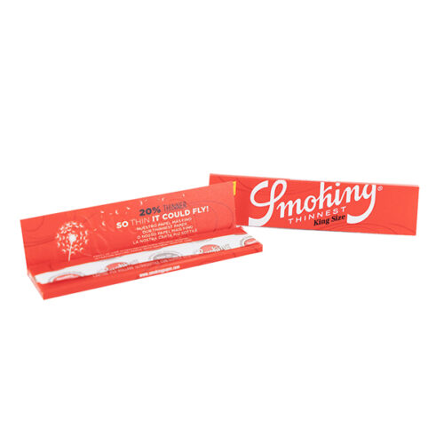 Smoking Thinnest King Size
