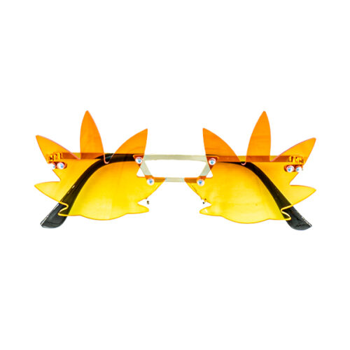 Weed Glasses - Orange