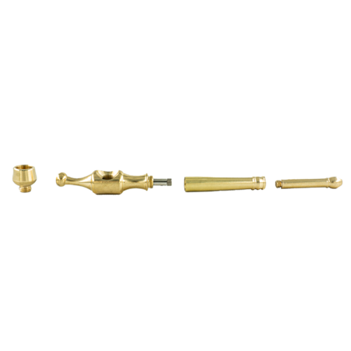 Brass Pipe 15cm - Gold