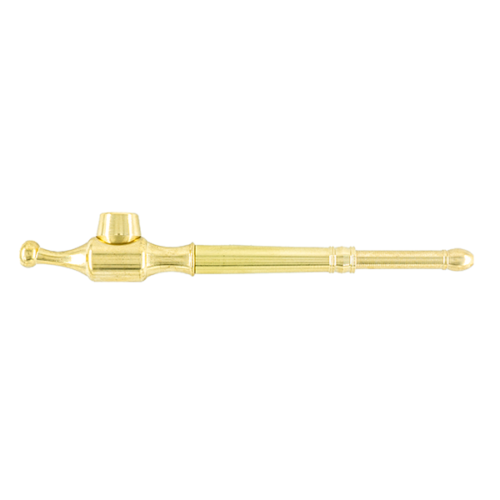 Brass Pipe 15cm - Gold