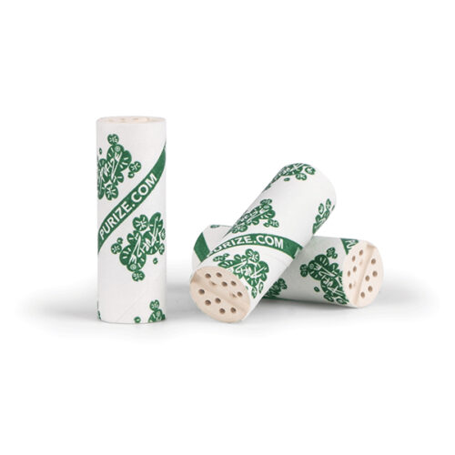 3x PURIZE® Big Filters White 14mm