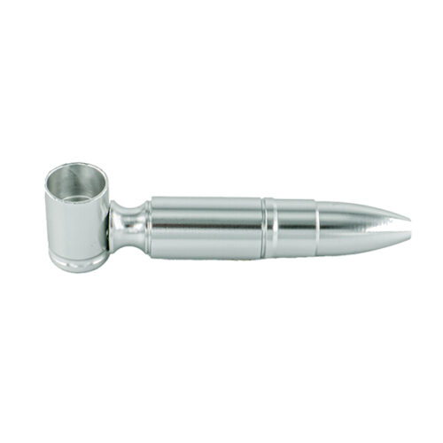 Bullet Pipe Silver Small