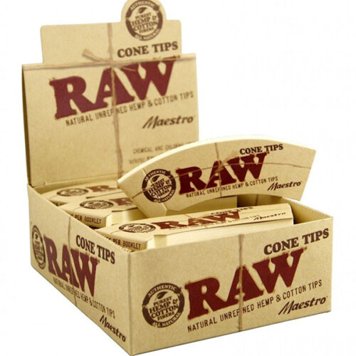 RAW Cone Shaped Tips Maestro