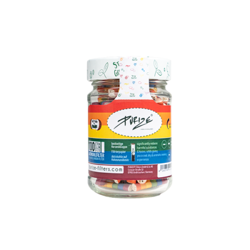 Purize Filters – Rainbow (100 pcs/jar)