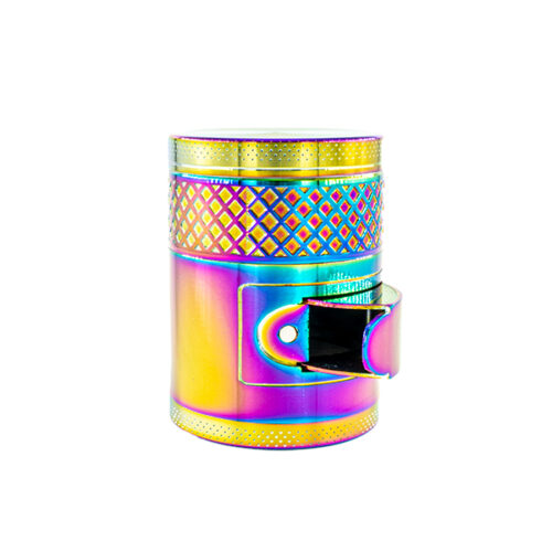 Metal Grinder Rainbow With Door 4 Parts 56mm