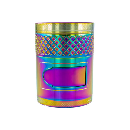 Metal Grinder Rainbow With Door 4 Parts 56mm