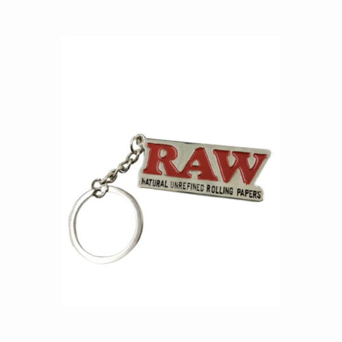 Raw Metal Key Chain
