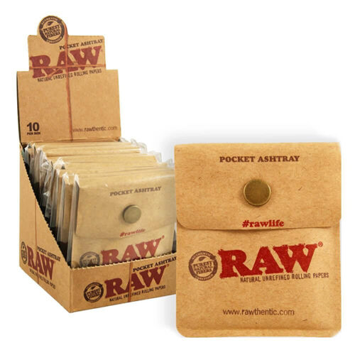 RAW - Pocket Ashtray