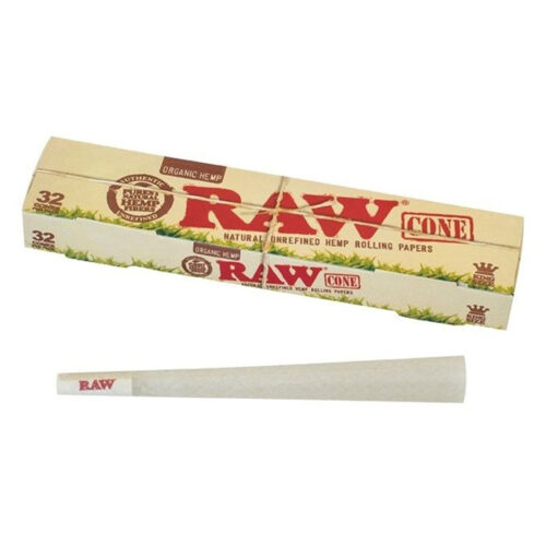 RAW Organic Cones KS 32pcs